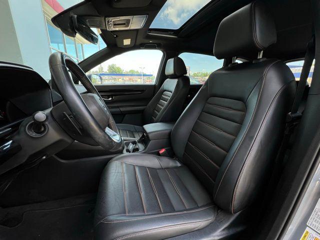 Photo of 2024 Gray Honda CR-V Hybrid