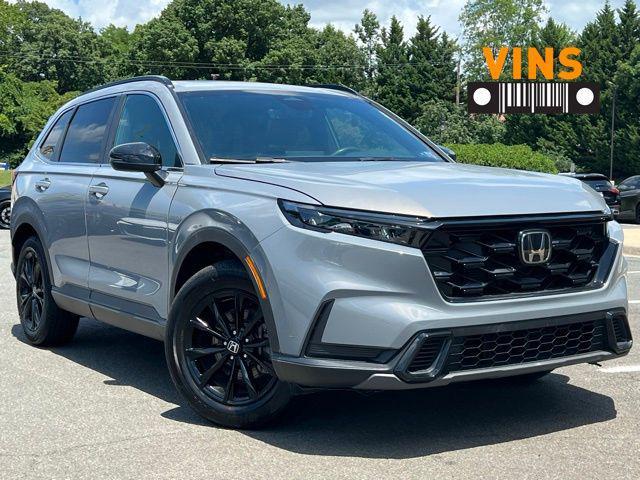 Photo of 2024 Gray Honda CR-V Hybrid