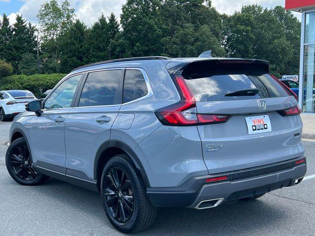 Photo of 2024 Gray Honda CR-V Hybrid