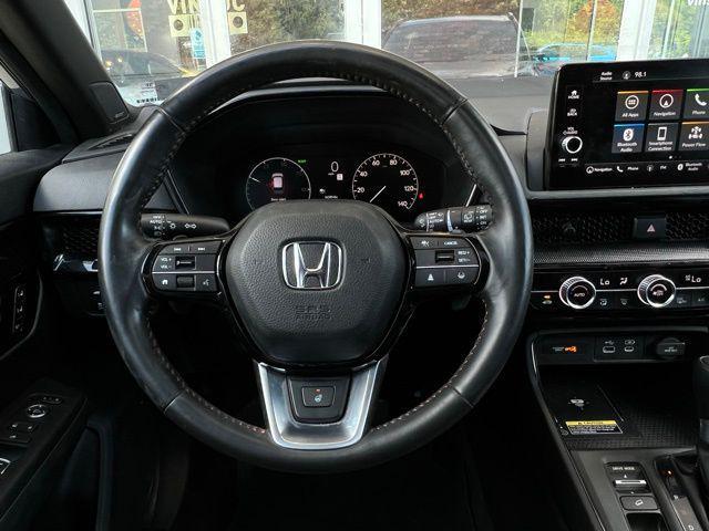 Photo of 2024 Gray Honda CR-V Hybrid