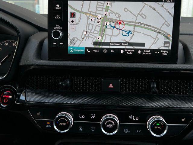 Photo of 2024 Gray Honda CR-V Hybrid