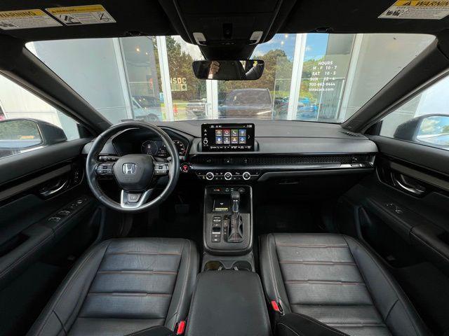 Photo of 2024 Gray Honda CR-V Hybrid