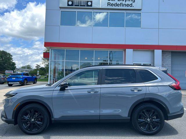 Photo of 2024 Gray Honda CR-V Hybrid