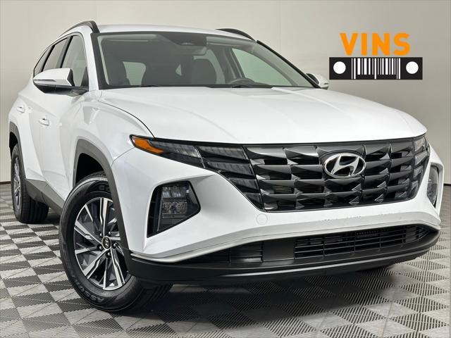2022 Hyundai Tucson Hybrid