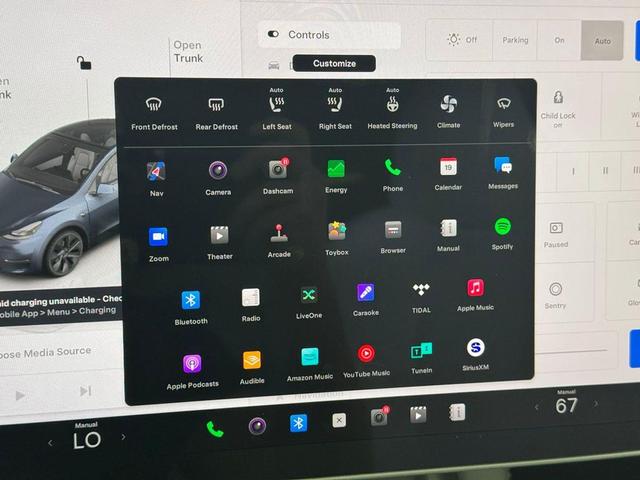 Photo of 2025 Gray Tesla Model Y