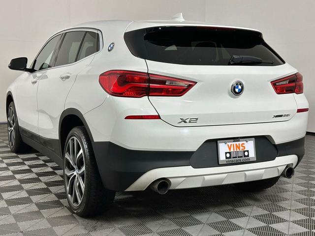 Photo of 2018 Alpine White BMW X2