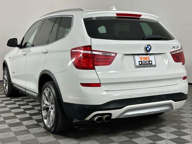 Photo of 2017 Alpine White BMW X3
