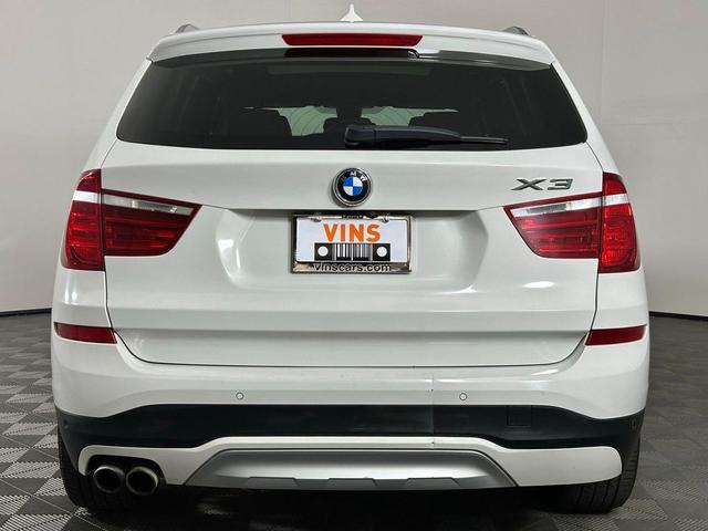 Photo of 2017 Alpine White BMW X3