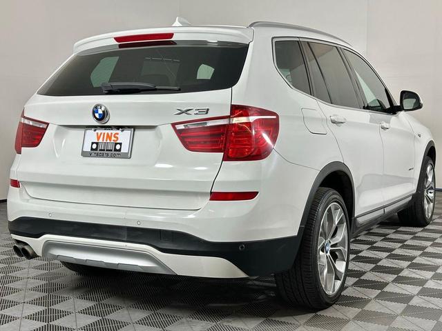Photo of 2017 Alpine White BMW X3