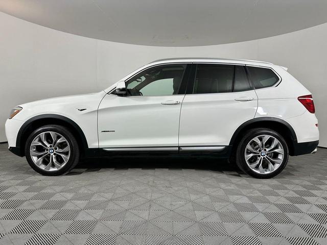Photo of 2017 Alpine White BMW X3