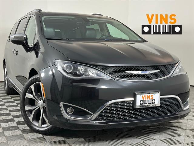 2018 Chrysler Pacifica