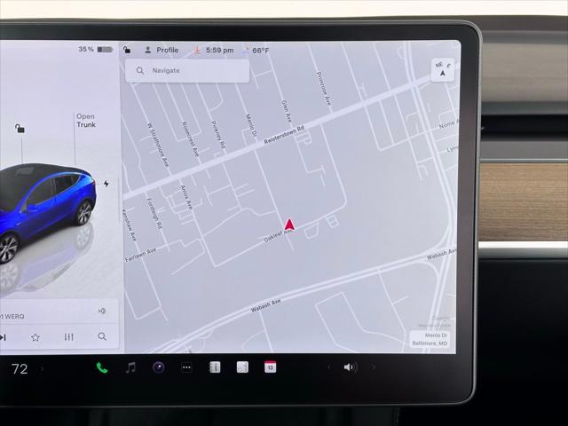 Photo of 2024 Deep Blue Metallic Tesla Model Y
