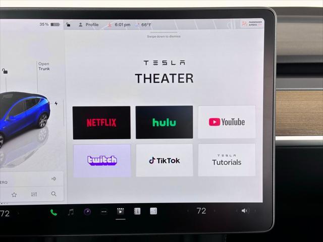 Photo of 2024 Deep Blue Metallic Tesla Model Y