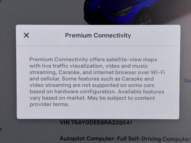 Photo of 2024 Deep Blue Metallic Tesla Model Y