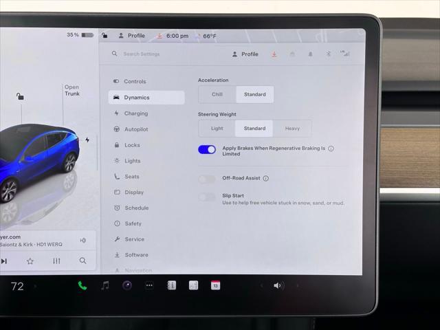 Photo of 2024 Deep Blue Metallic Tesla Model Y