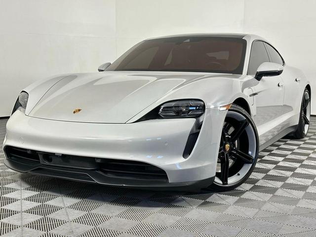 Photo of 2021 Chalk Porsche Taycan