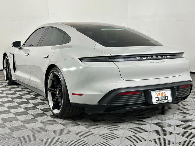 Photo of 2021 Chalk Porsche Taycan