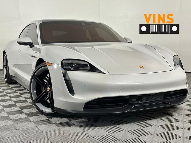 Photo of 2021 Chalk Porsche Taycan