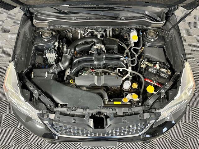 Photo of 2015 Crystal Black Silica Subaru Forester