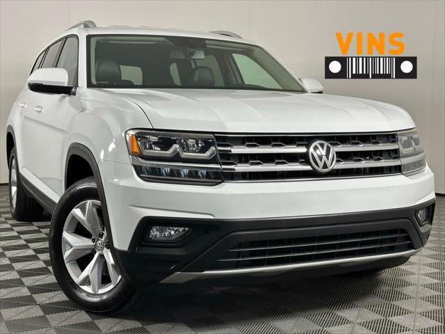 2018 Volkswagen Atlas