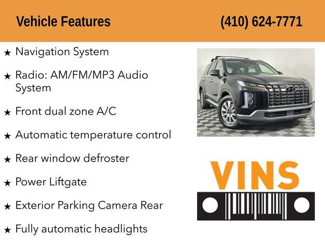 Photo of 2024 Abyss Black Pearl Hyundai PALISADE