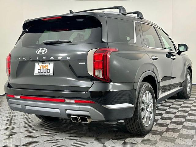 Photo of 2024 Abyss Black Pearl Hyundai PALISADE