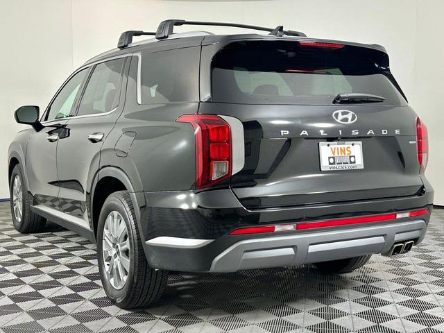 Photo of 2024 Abyss Black Pearl Hyundai PALISADE