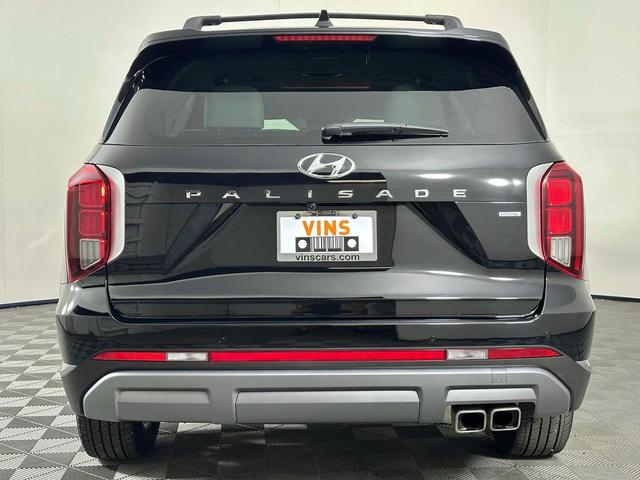 Photo of 2024 Abyss Black Pearl Hyundai PALISADE