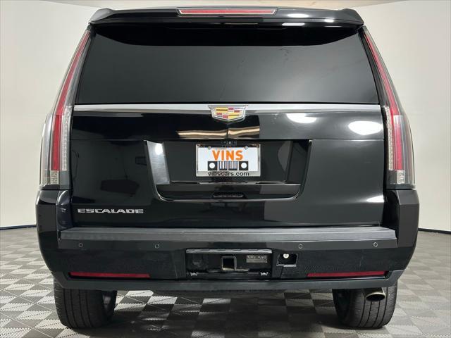 Photo of 2017 Black Raven Cadillac Escalade