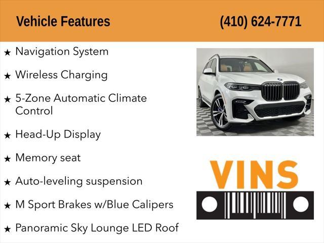 Photo of 2022 Mineral White Metallic BMW X7