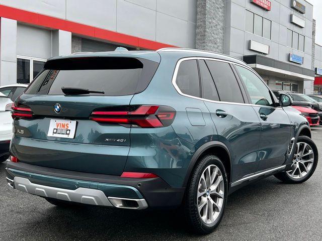 Photo of 2024 Blue Ridge Mountain Metallic BMW X5