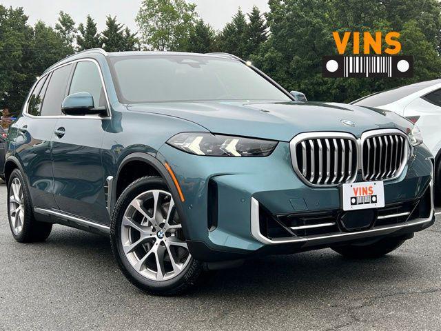 Photo of 2024 Blue Ridge Mountain Metallic BMW X5