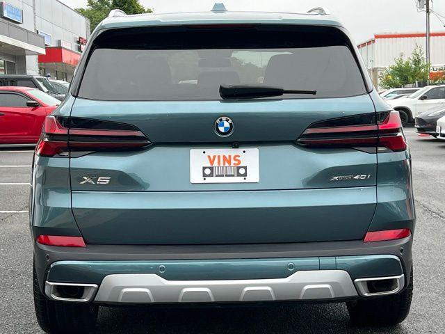 Photo of 2024 Blue Ridge Mountain Metallic BMW X5