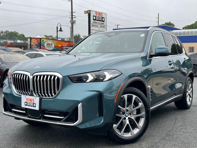 Photo of 2024 Blue Ridge Mountain Metallic BMW X5