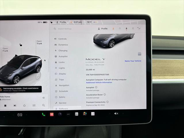 Photo of 2023 Gray Tesla Model Y