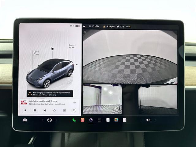 Photo of 2023 Gray Tesla Model Y
