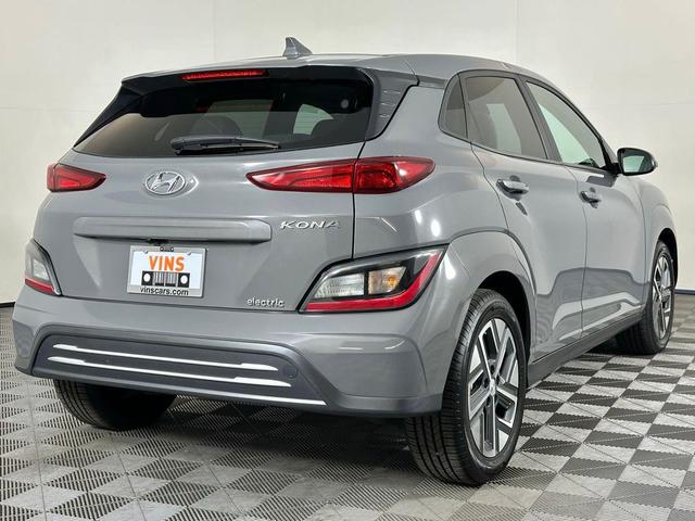 Photo of 2023 Galactic Gray Hyundai KONA EV