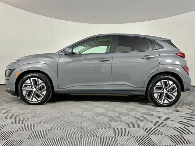 Photo of 2023 Galactic Gray Hyundai KONA EV