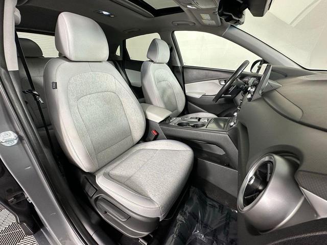 Photo of 2023 Galactic Gray Hyundai KONA EV