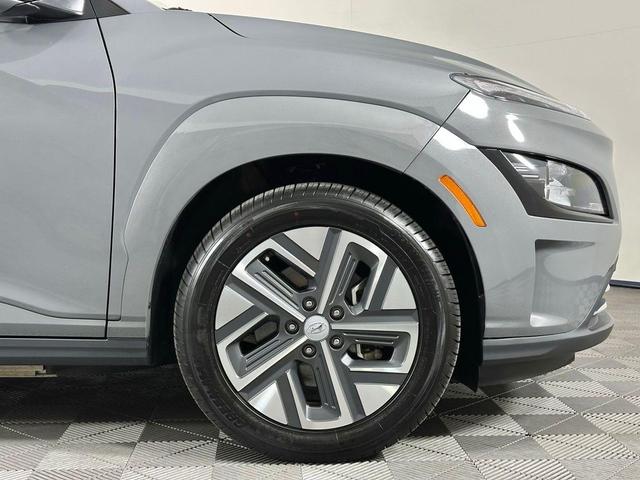 Photo of 2023 Galactic Gray Hyundai KONA EV