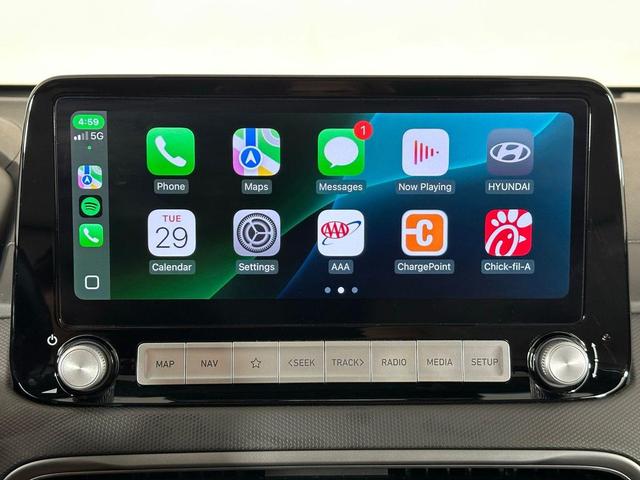 Photo of 2023 Galactic Gray Hyundai KONA EV