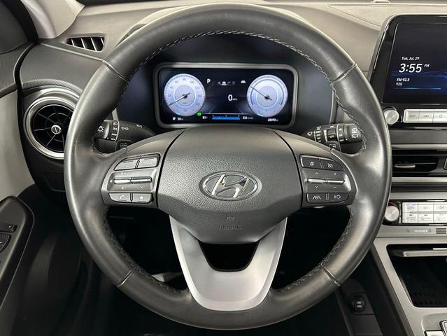 Photo of 2023 Galactic Gray Hyundai KONA EV
