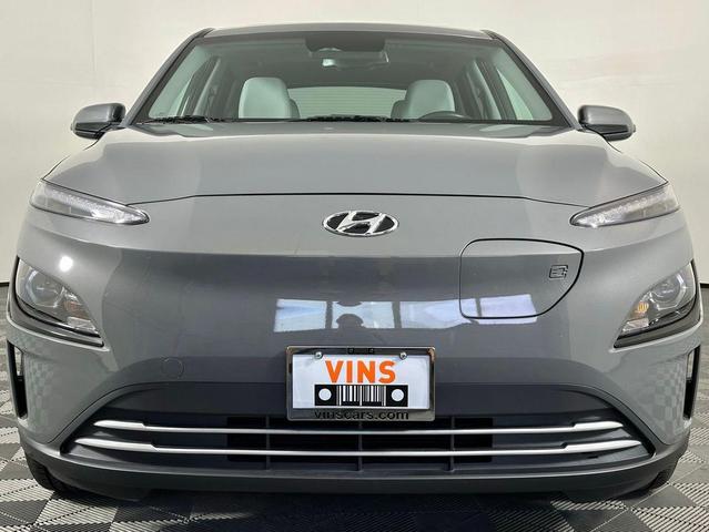 Photo of 2023 Galactic Gray Hyundai KONA EV