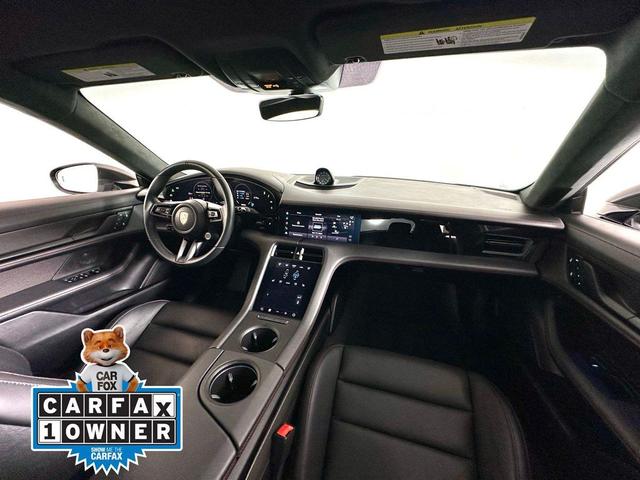 Photo of 2023 Carrara White Metallic Porsche Taycan