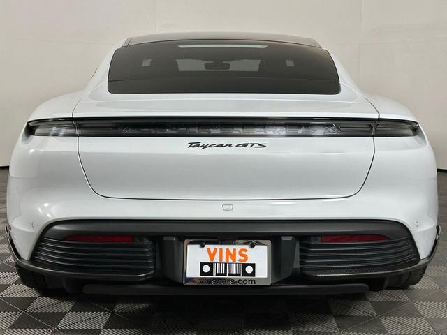 Photo of 2023 Carrara White Metallic Porsche Taycan