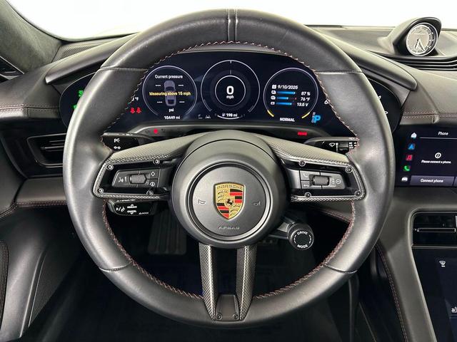 Photo of 2023 Carrara White Metallic Porsche Taycan