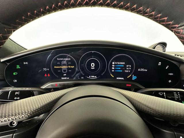 Photo of 2023 Carrara White Metallic Porsche Taycan