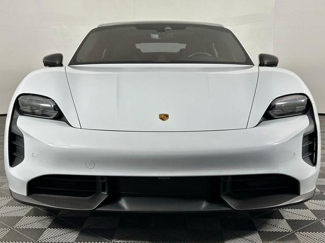 Photo of 2023 Carrara White Metallic Porsche Taycan