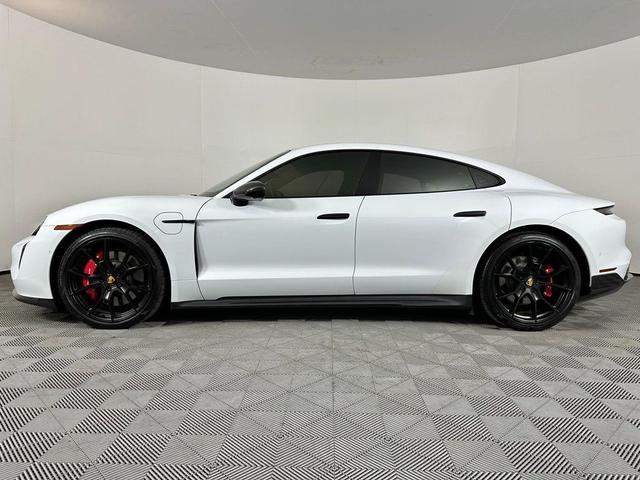 Photo of 2023 Carrara White Metallic Porsche Taycan