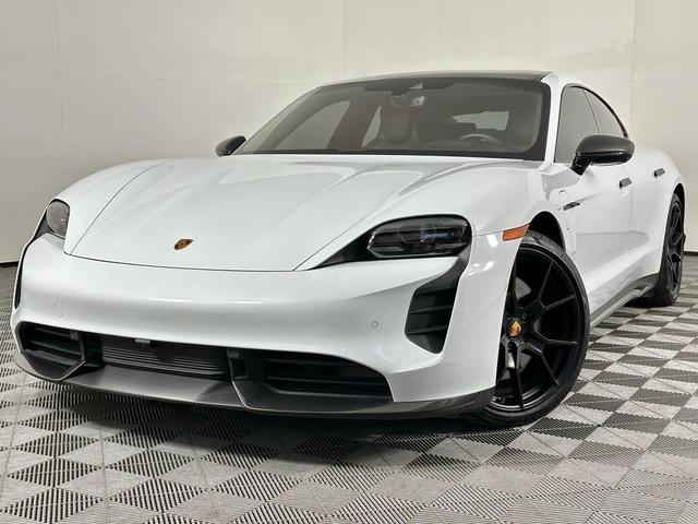 Photo of 2023 Carrara White Metallic Porsche Taycan